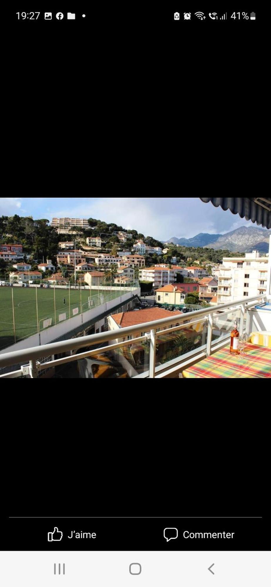 Studio Mer Montagne Roquebrune-Cap-Martin Exterior foto