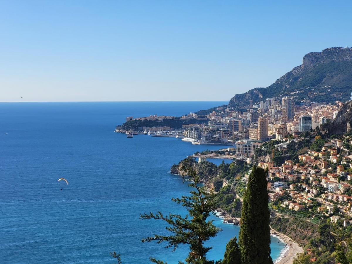 Studio Mer Montagne Roquebrune-Cap-Martin Exterior foto