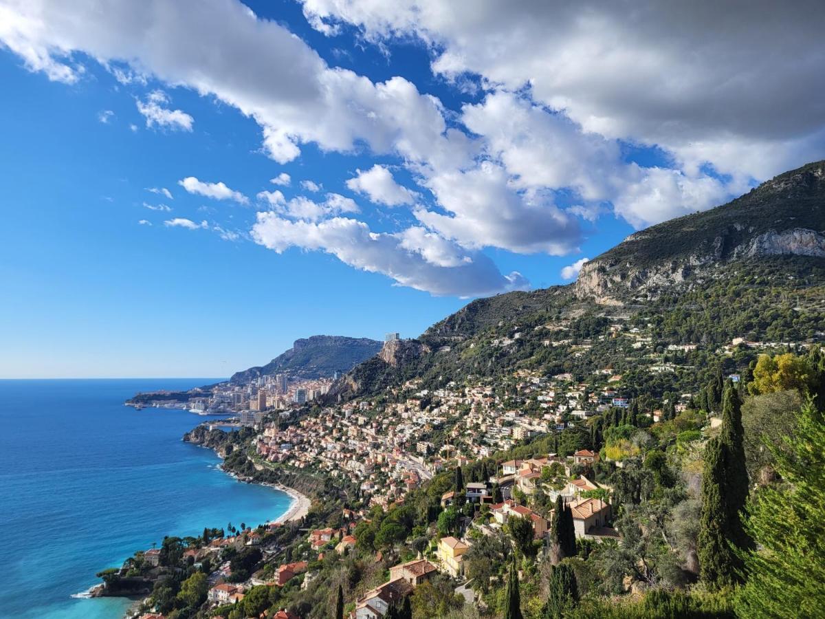 Studio Mer Montagne Roquebrune-Cap-Martin Exterior foto